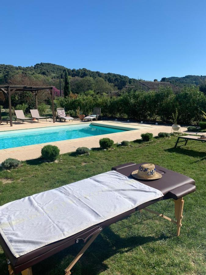 Mon Chemin Prive Bed and Breakfast Mirabel-aux-Baronnies Εξωτερικό φωτογραφία