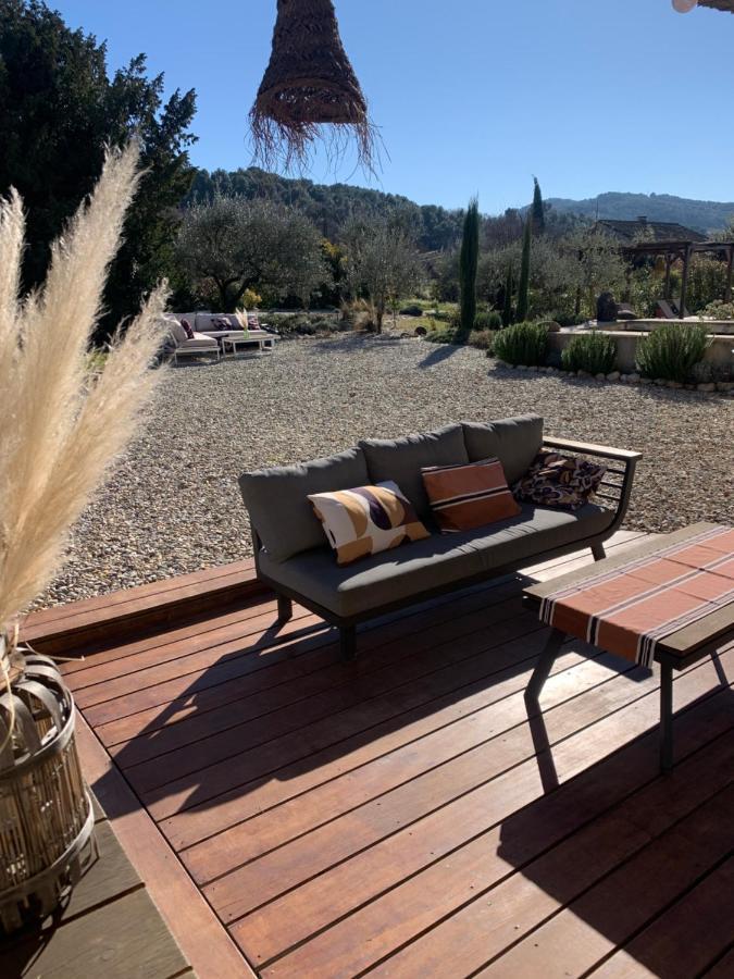 Mon Chemin Prive Bed and Breakfast Mirabel-aux-Baronnies Εξωτερικό φωτογραφία