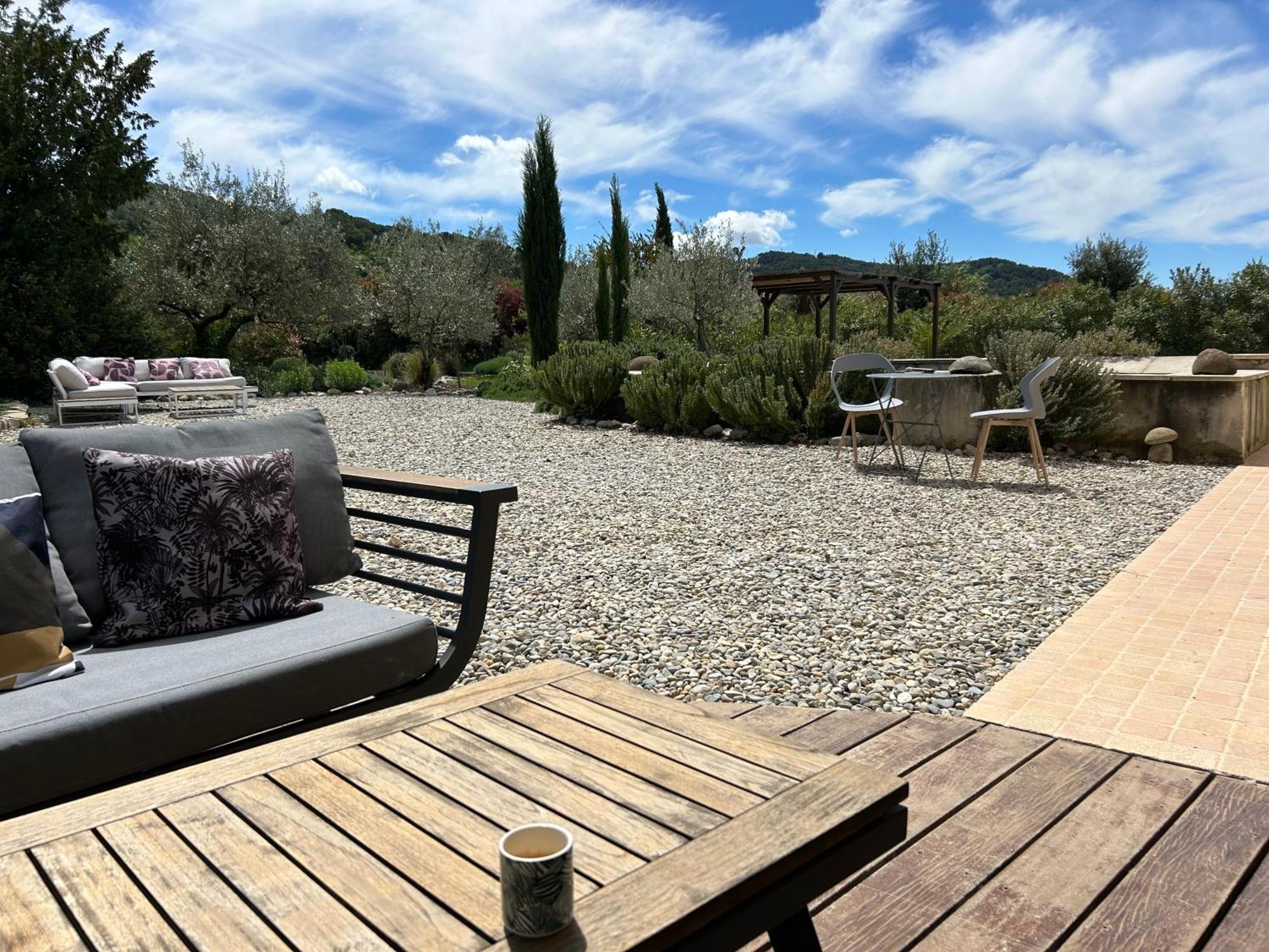 Mon Chemin Prive Bed and Breakfast Mirabel-aux-Baronnies Εξωτερικό φωτογραφία